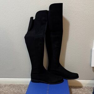 Stuart Weitzman Black Over the Knee Boots